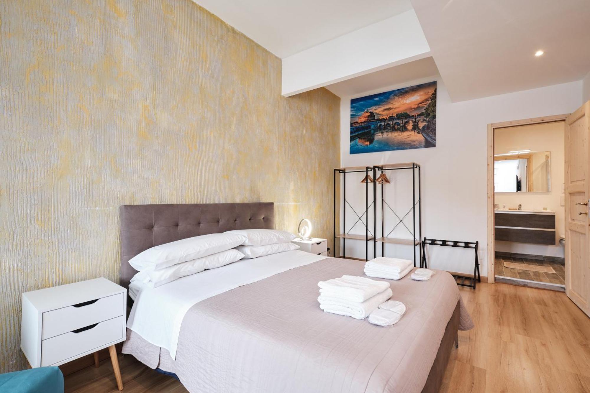 Bed and Breakfast Il Pontefice Luxury Roma Exterior foto