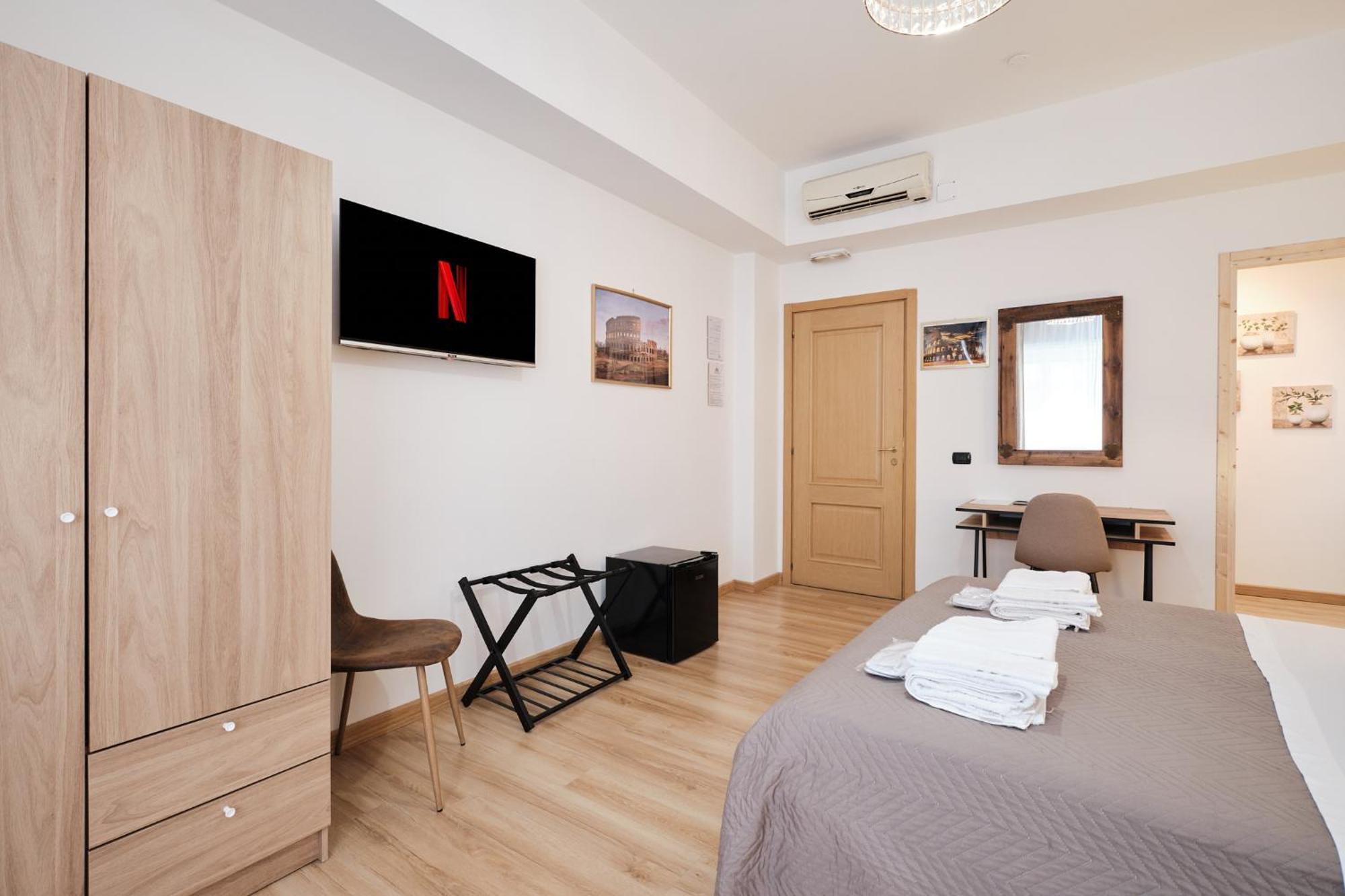 Bed and Breakfast Il Pontefice Luxury Roma Exterior foto