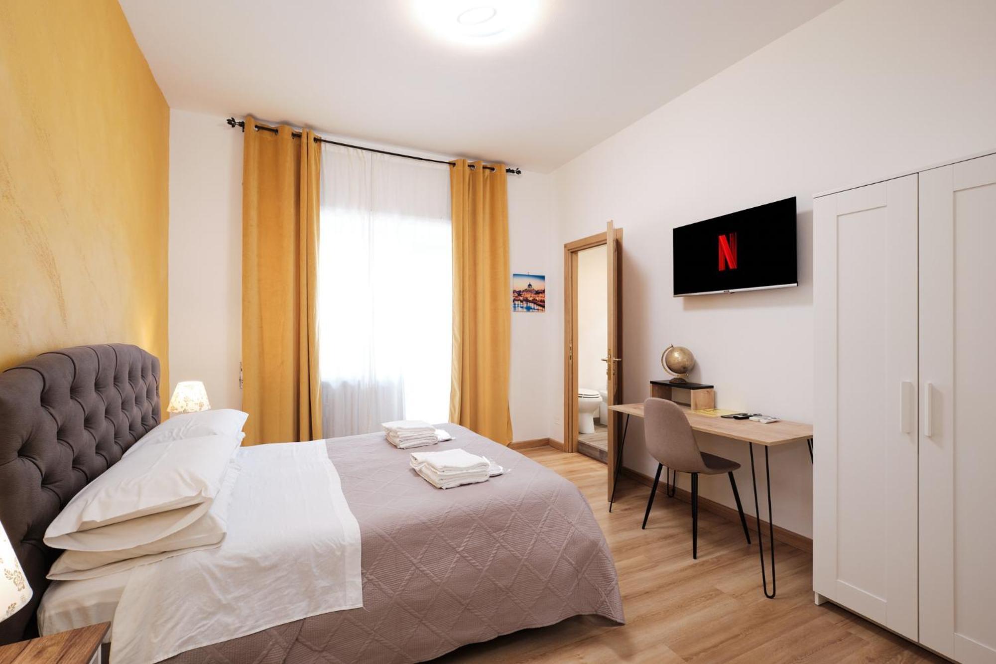 Bed and Breakfast Il Pontefice Luxury Roma Exterior foto