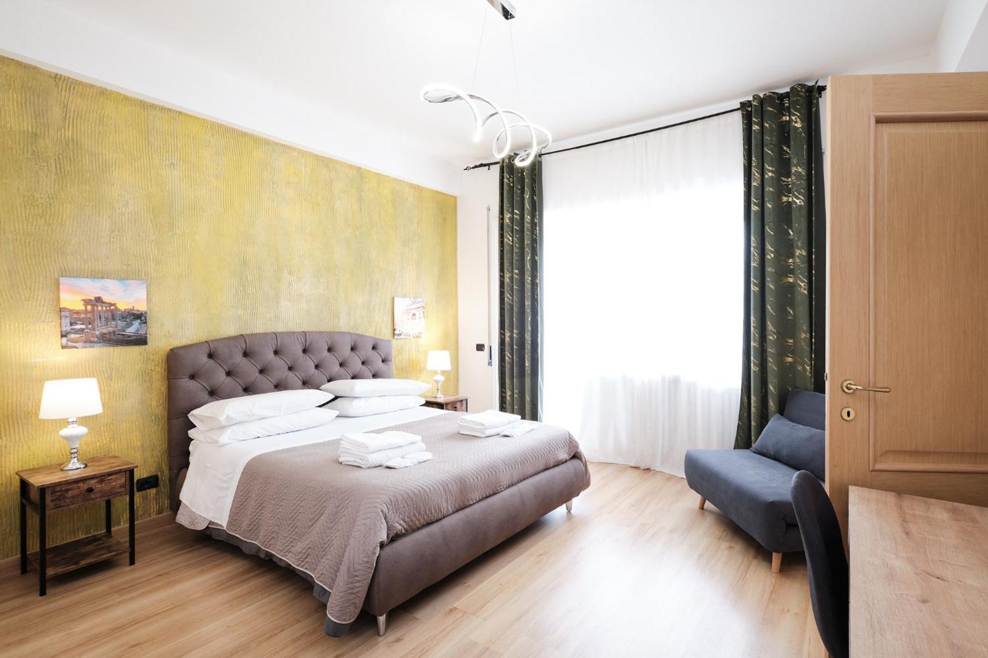 Bed and Breakfast Il Pontefice Luxury Roma Exterior foto