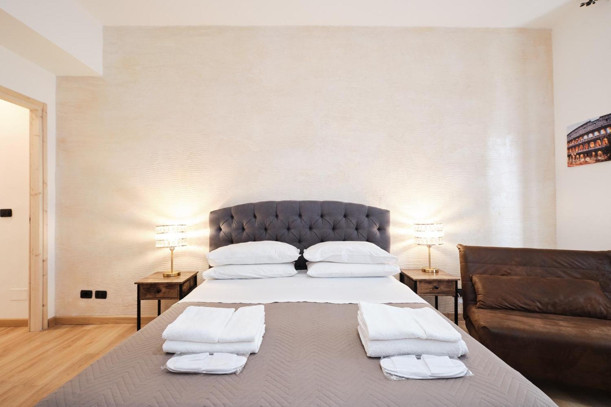 Bed and Breakfast Il Pontefice Luxury Roma Exterior foto