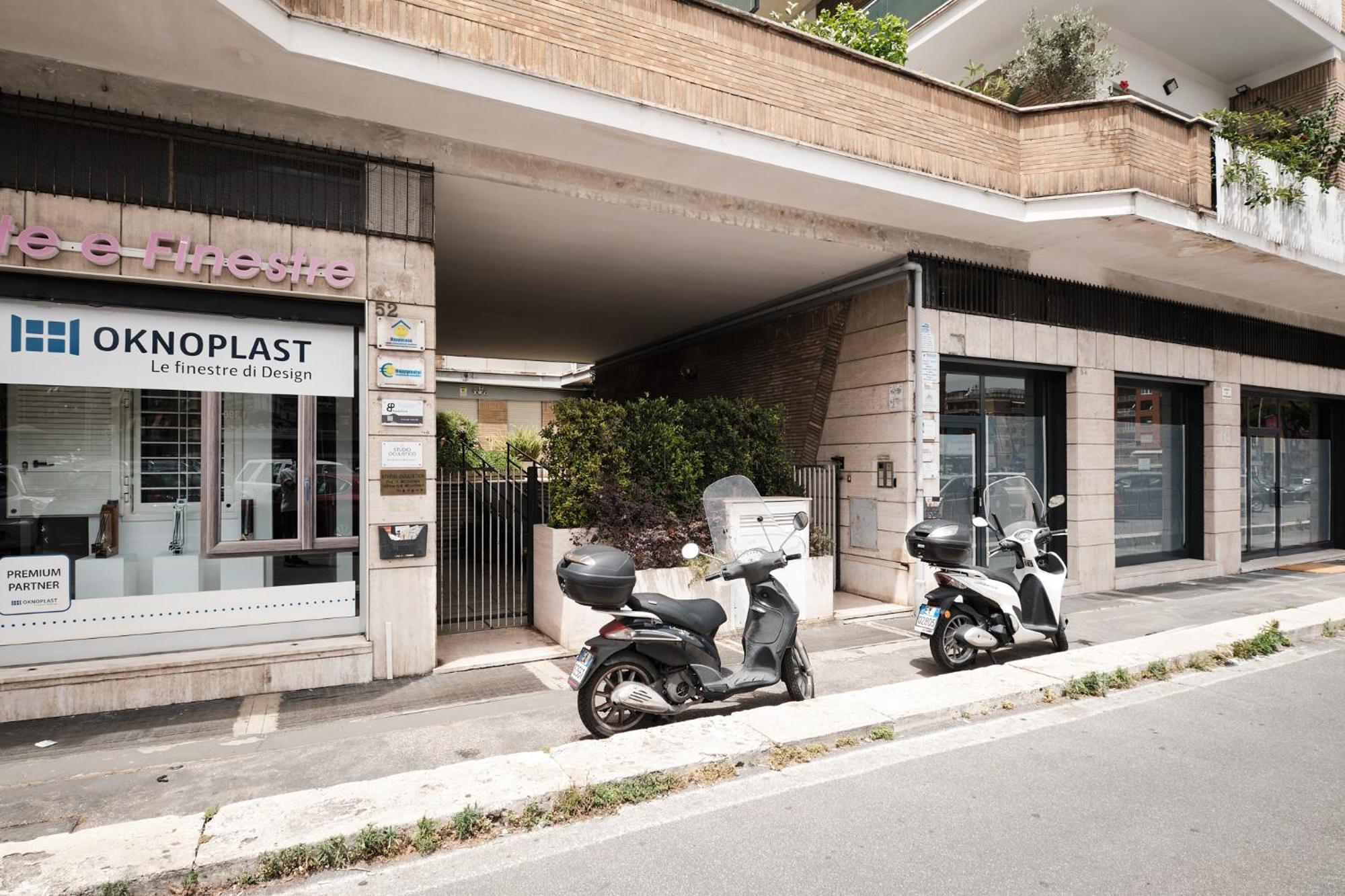Bed and Breakfast Il Pontefice Luxury Roma Exterior foto